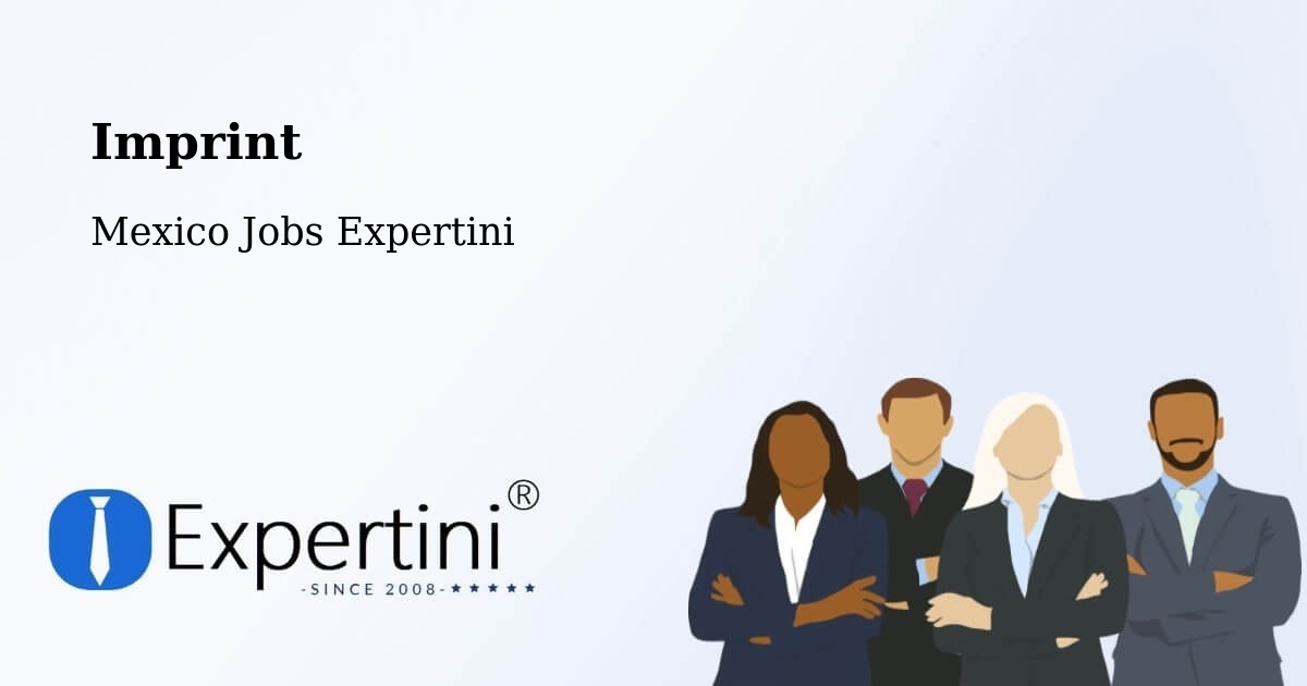 Imprint – Oxkutzkab - Mexico Jobs Expertini